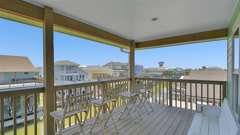 A home in Galveston