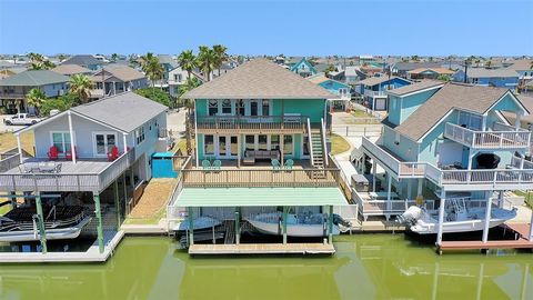 A home in Galveston