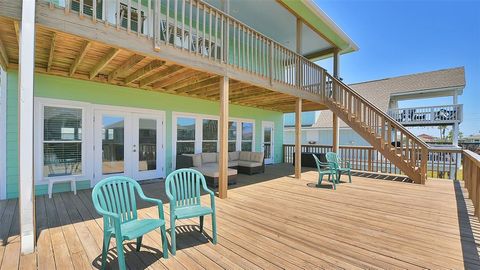 A home in Galveston