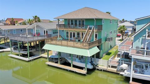 A home in Galveston