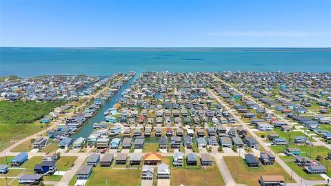 A home in Galveston