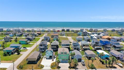 A home in Galveston