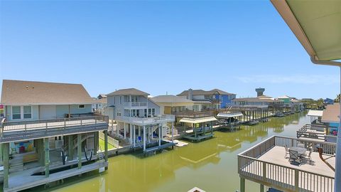 A home in Galveston