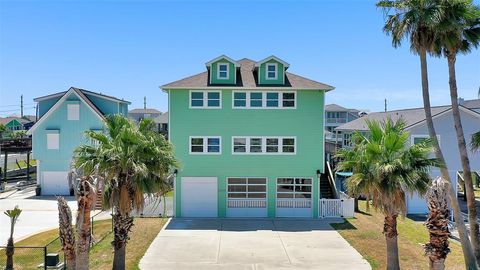 A home in Galveston