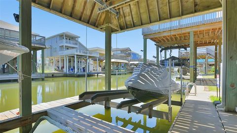 A home in Galveston