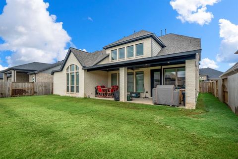 A home in Katy