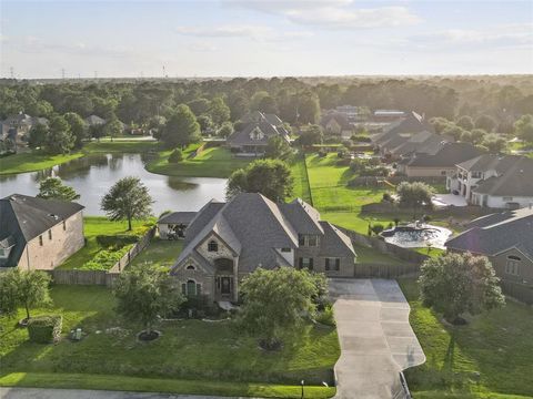 A home in Tomball