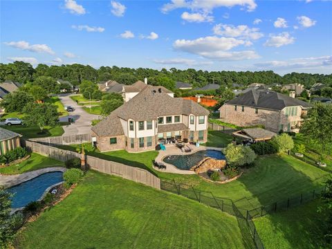 A home in Tomball