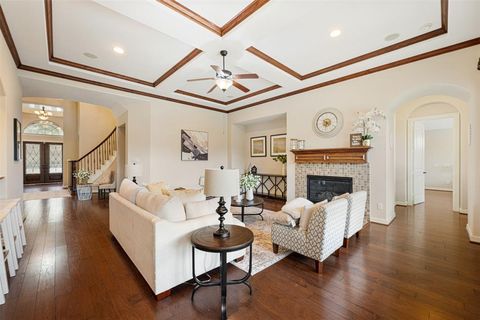 A home in Sugar Land