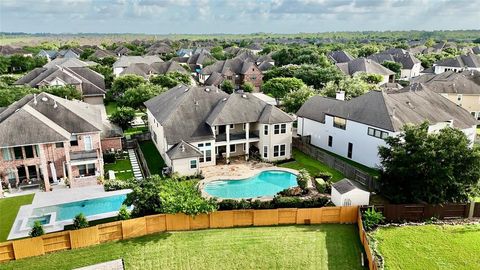 A home in Sugar Land