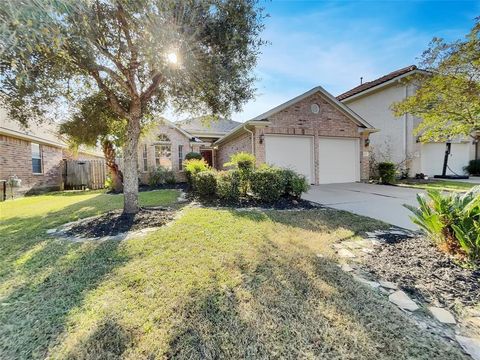 A home in Katy