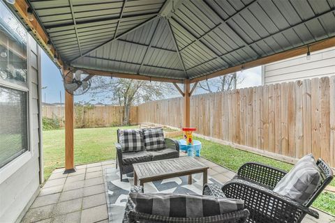 A home in Tomball