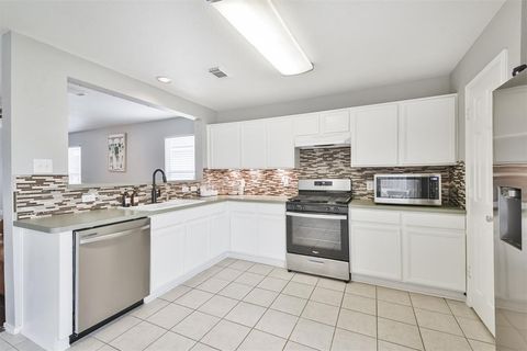 A home in Tomball
