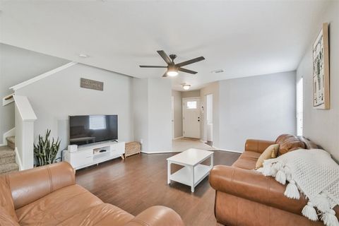 A home in Tomball