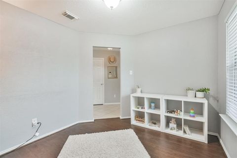 A home in Tomball