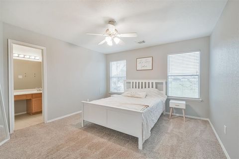 A home in Tomball
