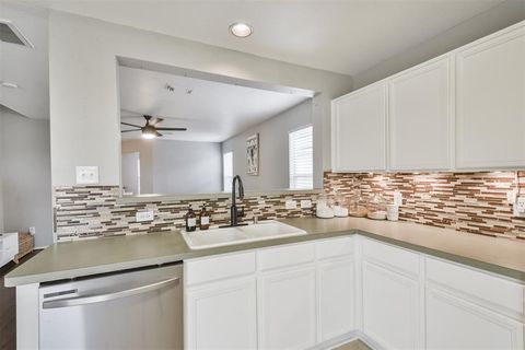 A home in Tomball