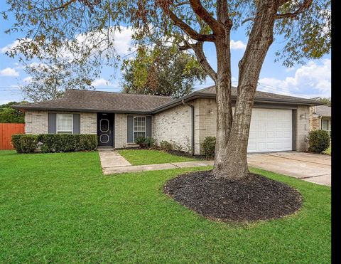 A home in Sugar Land