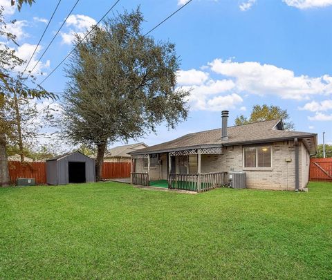 A home in Sugar Land