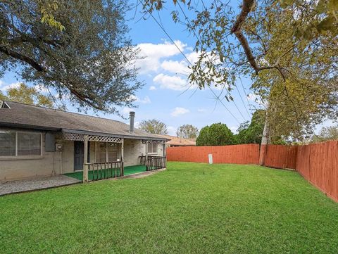 A home in Sugar Land