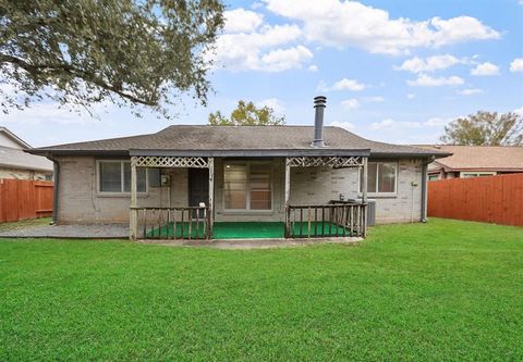 A home in Sugar Land