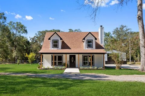 A home in Huffman