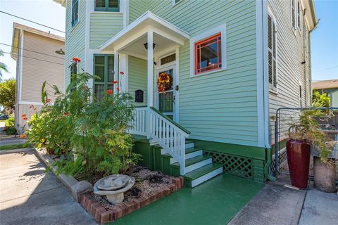 A home in Galveston