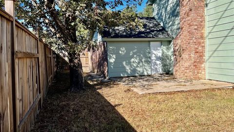 A home in Houston