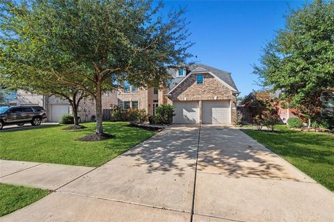 A home in Katy