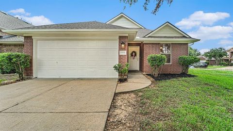 A home in Katy