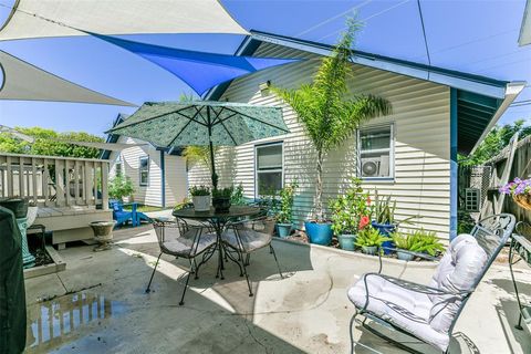 A home in Galveston