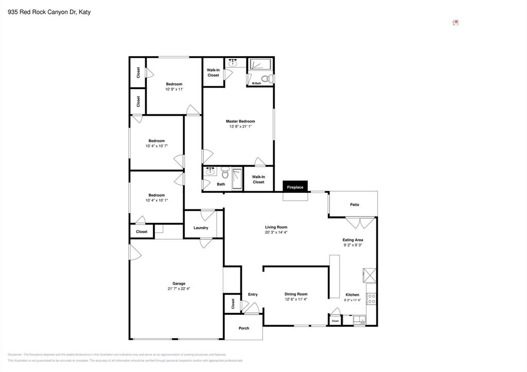 Katy, Texas 77450, United States, 4 Bedrooms Bedrooms, ,2 BathroomsBathrooms,Residential,Active,95908