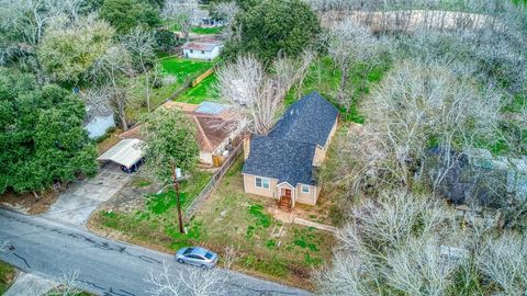 A home in Rosenberg