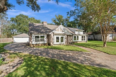 A home in Houston