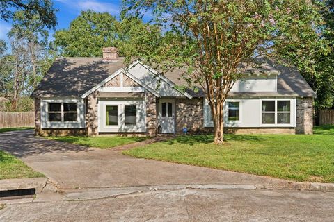 A home in Houston