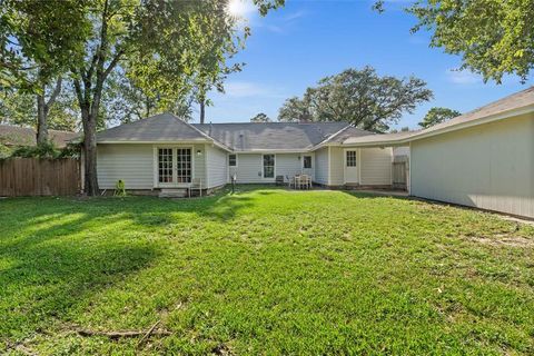 A home in Houston