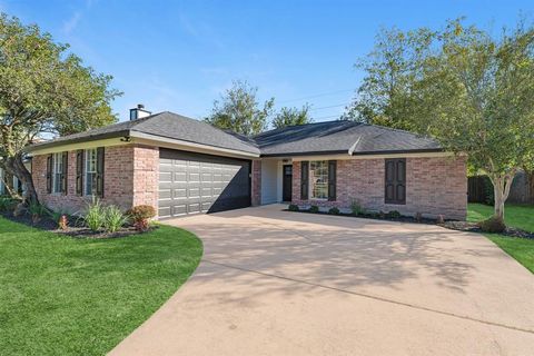 A home in Katy