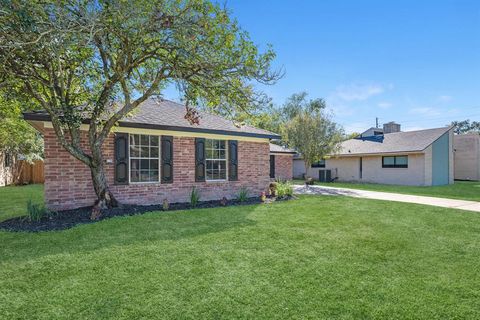 A home in Katy