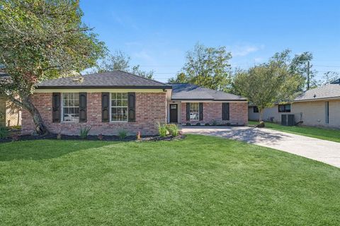 A home in Katy