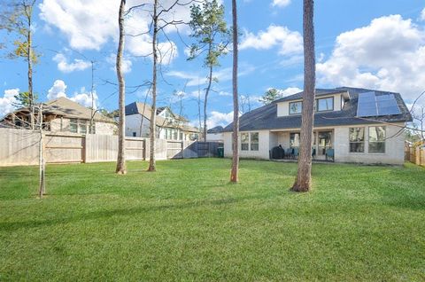 A home in Conroe