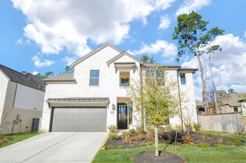 A home in Conroe