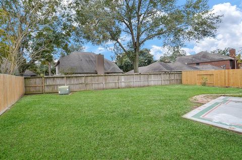 A home in Katy