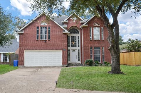 A home in Katy