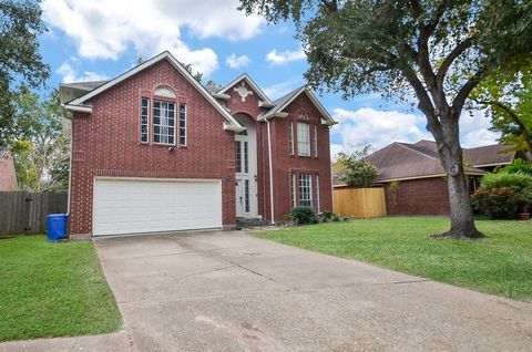 A home in Katy