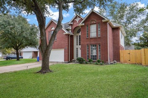 A home in Katy