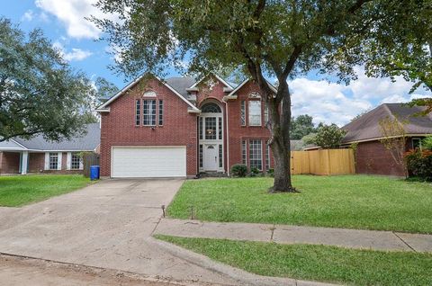 A home in Katy