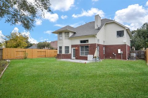 A home in Katy