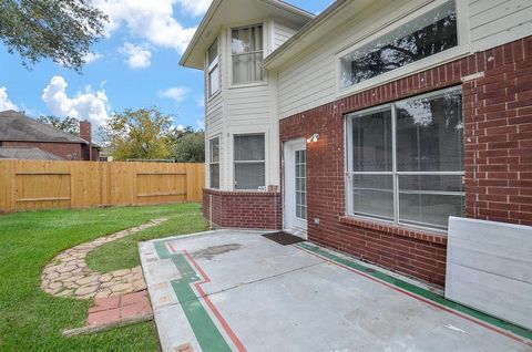 A home in Katy