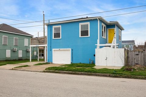 A home in Galveston