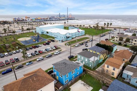 A home in Galveston